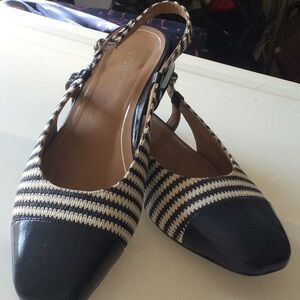 Vionic Sling Backs Shoes New w tags , Size 10